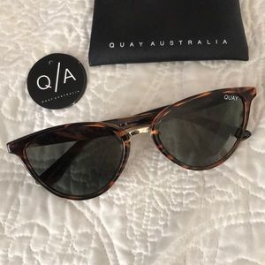 Quay Australia Rumours Tortoise Sunglasses